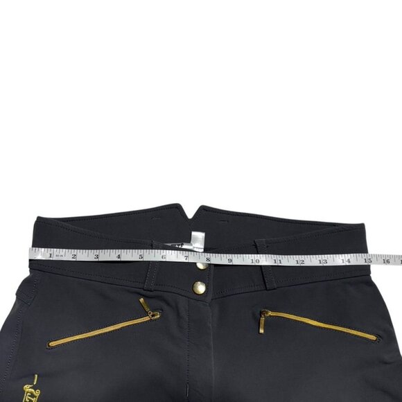 ELT Full Seat Riding Pants Gray Waist 31 - Picture 5 of 11